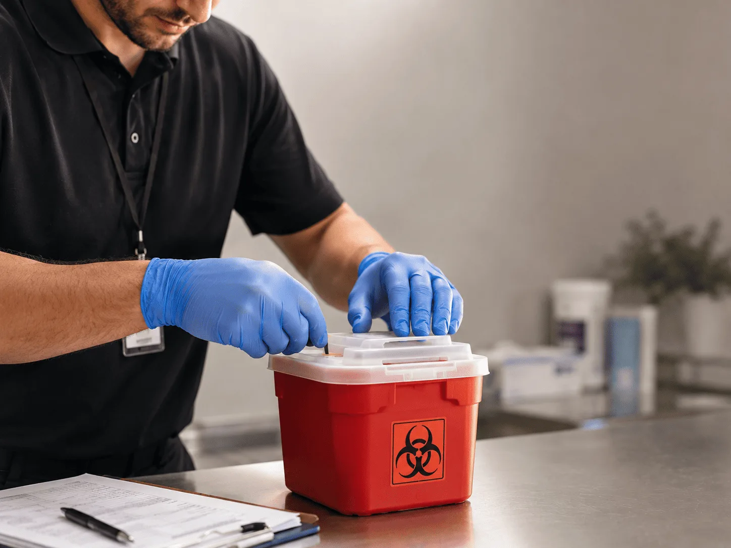 Why choose Sharps Waste Disposal in Walker, MI